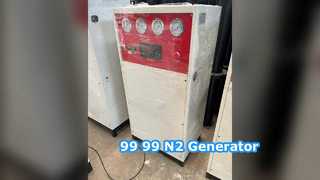 99,99 % N2-Generatortankabdeckung