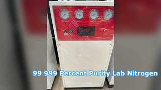 Ultra High Purity Nitrogen Generator for LC MS and HPLC