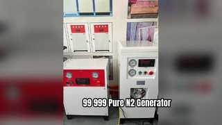 99,999 % Stickstoffgenerator 45 Nm3h LED-Produktion