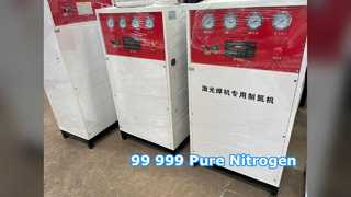 99.999% Nitrogen Generator 20 Nm3/h