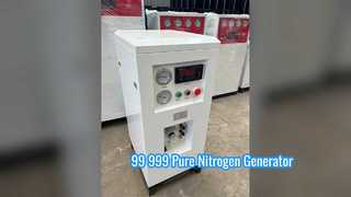 90Nm3hr PSA Nitrogen Generator for Float Glass Production