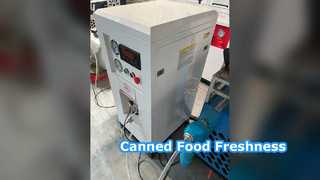 99.5% Nitrogen Generator 14 Nm3h Canned Food