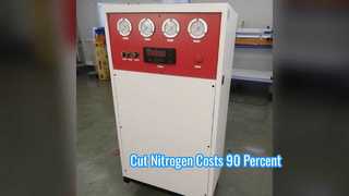 High Pressure Nitrogen Generator for Laser Cutting