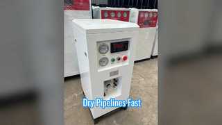 99.99% Nitrogen Generator 70 Nm3h Pipeline Drying
