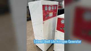5Nm3 Nitrogen Generator for Food MAP Packaging