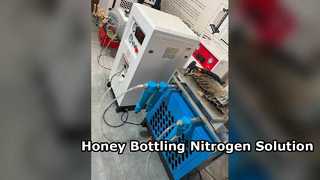 99.9% Nitrogen Generator for Honey Bottling
