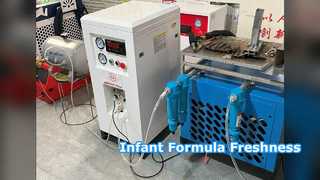 99.9% N2 Generator for Infant Formula