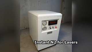 Plug Play Nitrogen Generator for Laser Cutting