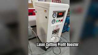 Nitrogen Generator for Laser Cutting Boost Profit