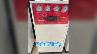 99.9995% N2 Generator for Medical Devices