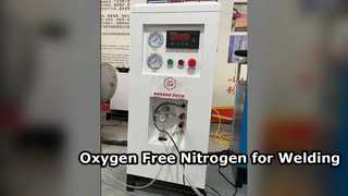 Oxygen Free Nitrogen Generator for Laser Welding