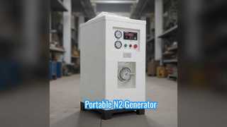 Portable N2 Generator: Cut Costs!