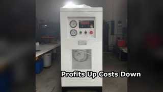 High Purity Nitrogen Generator for Laser Cutting