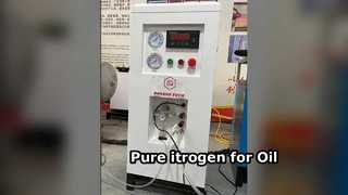 itrogen Generator Edible Oil Filling