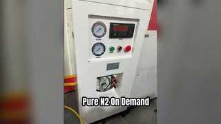 Lab N2 Generator: 99.999% Purity On Demand