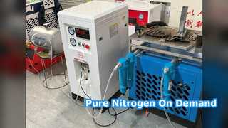 High Purity Nitrogen Generator On Site