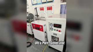 .%  Generator  m/h Lab Purity