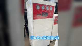 99.9995% N2 Generator 60 Nm3/h Semiconductor