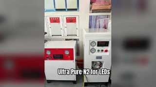 99.999% Nitrogen Generator for LED Production