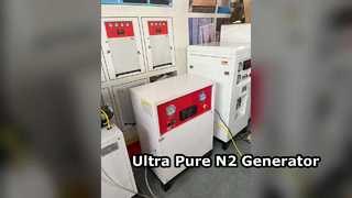 99.999% N2 Generator 100 Nm3/h Heat Treatment